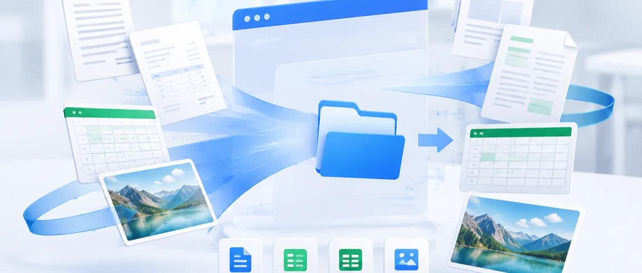 Office document digitization and organization