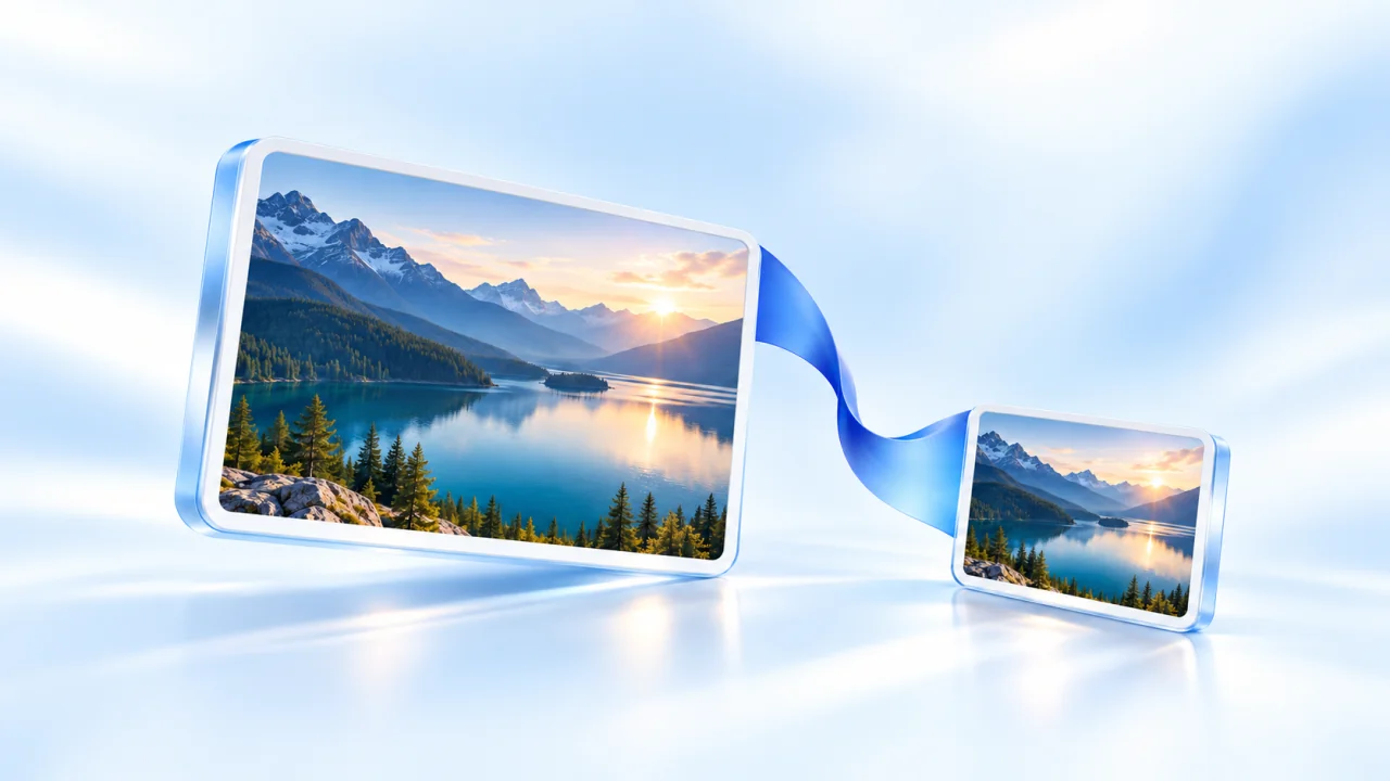 Image Compression & Resize:Set pixel dimensions and a KB limit for a static JPG or PNG, then review the actual image, bytes and target status before downloading