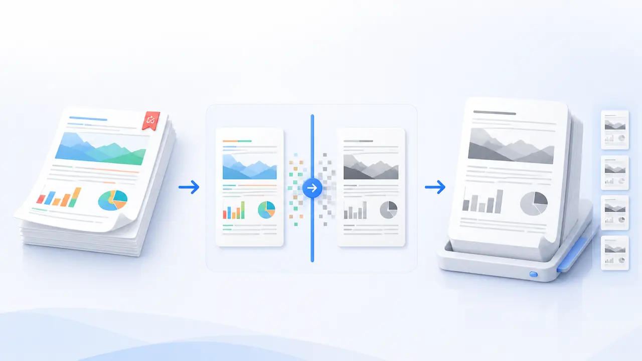 PDF Binarize Steps