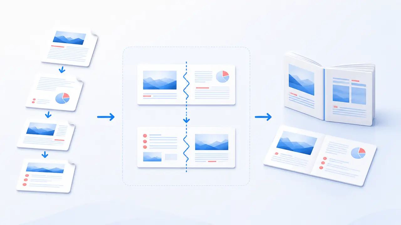 PDF Booklet Steps