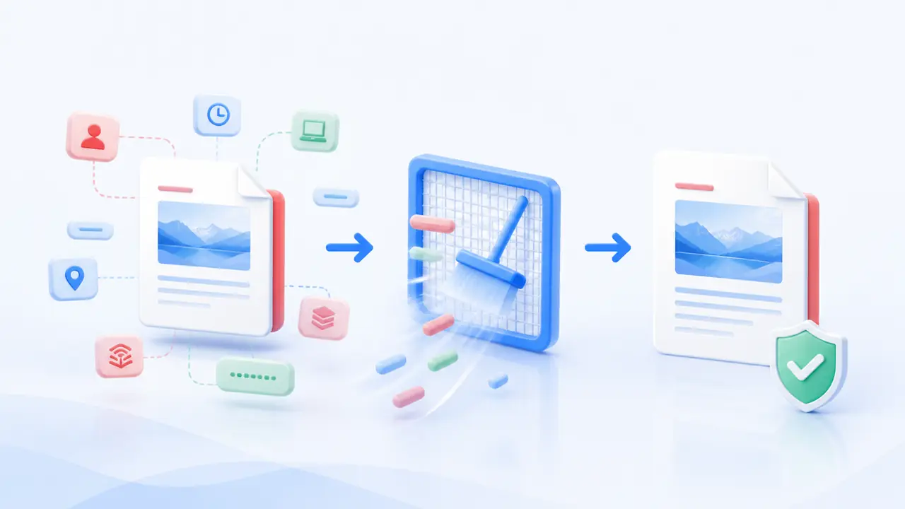 PDF Metadata Clean Steps