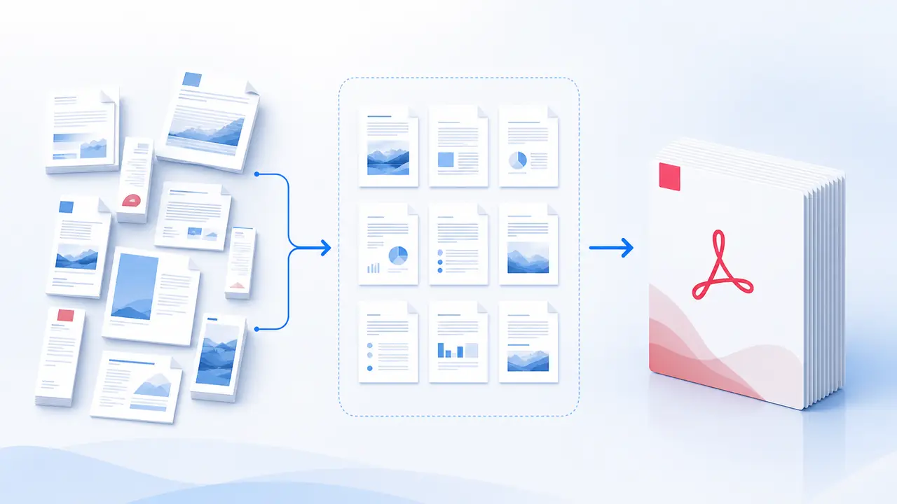 PDF Page Size to A4/Letter Steps