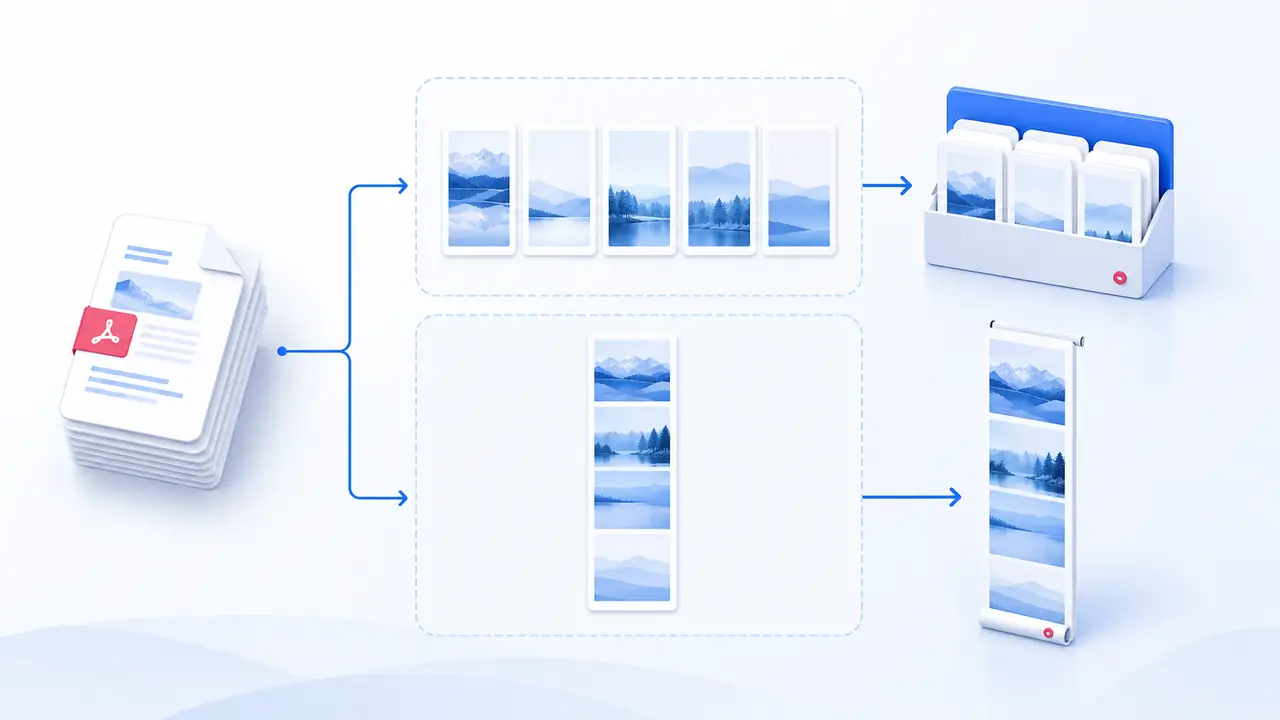 PDF to Images Steps