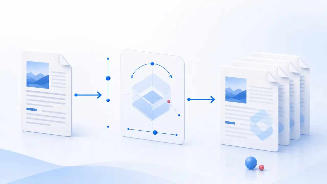 PDF Watermark Steps