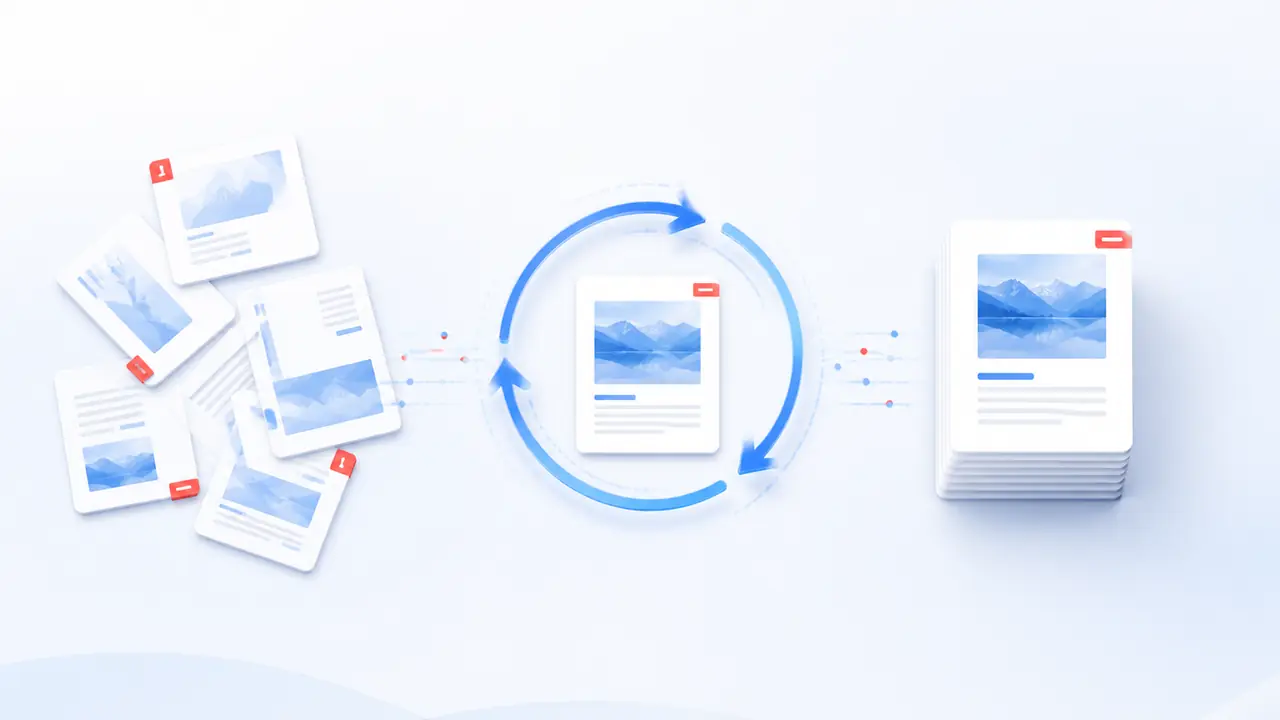 Rotate PDF Steps