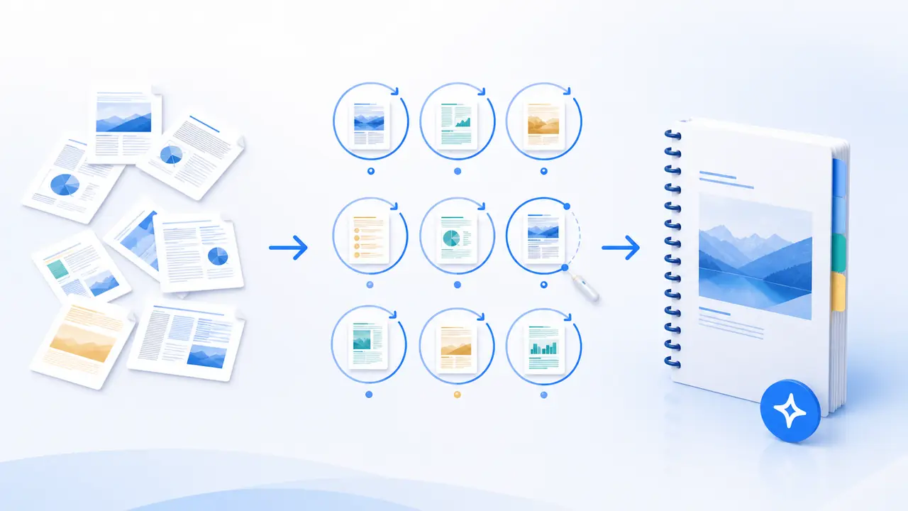 Auto Correct PDF Orientation (AI) Steps
