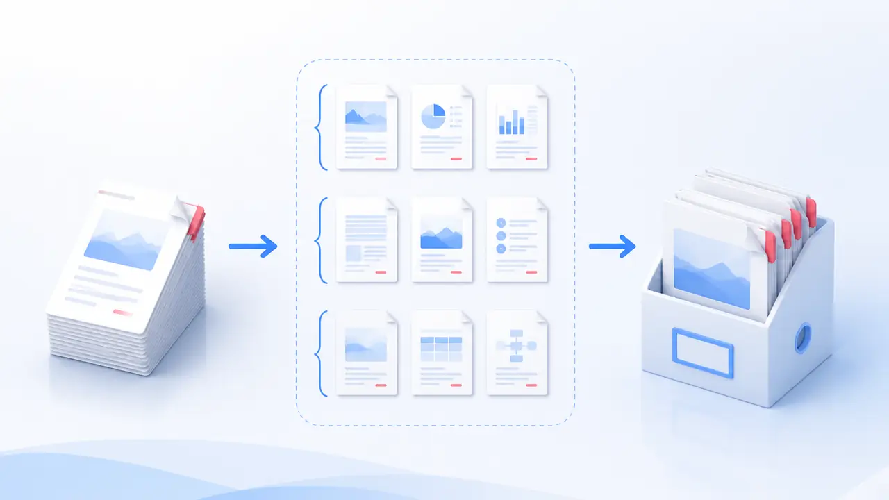 Split PDF Steps